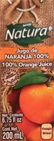 Jugo de NARANJA 100%