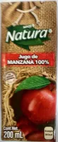 Sonrisa Natura jugo de Manzana 100%