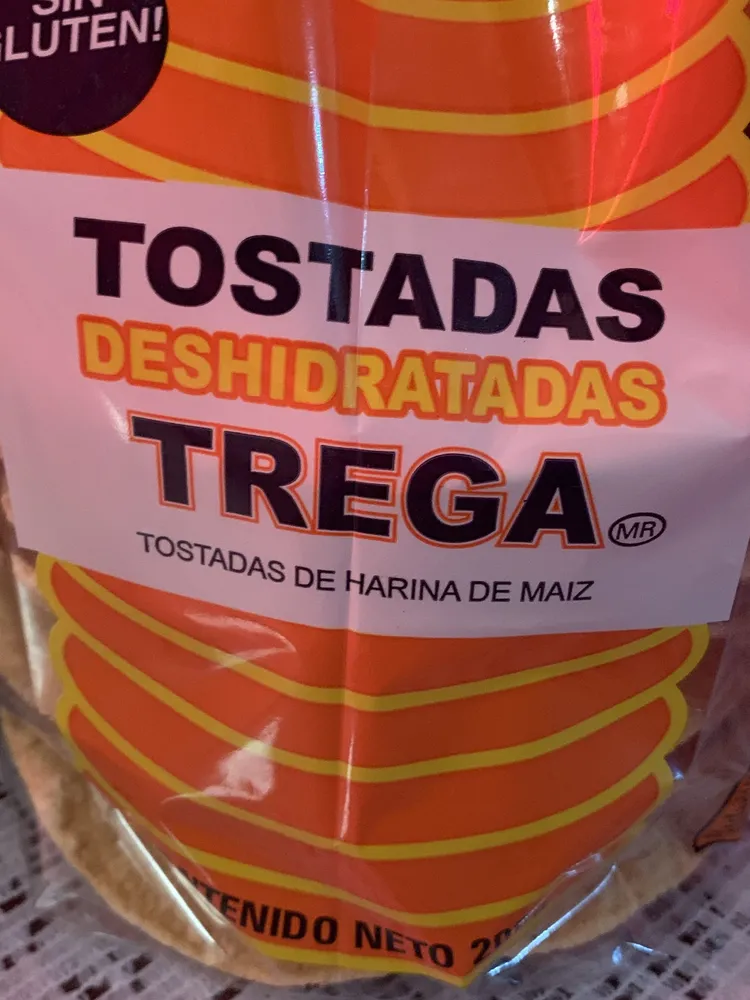 Tostadas Deshidratadas Trega