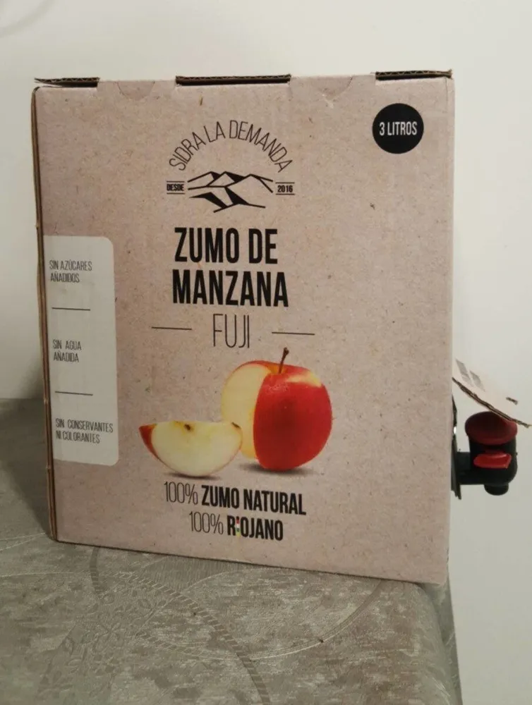 Zumo de Manzana Fuji
