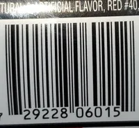 Mike and ike cherry flavoured soda
