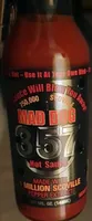 Mad Dog 357 Hot Sauce Silver edition