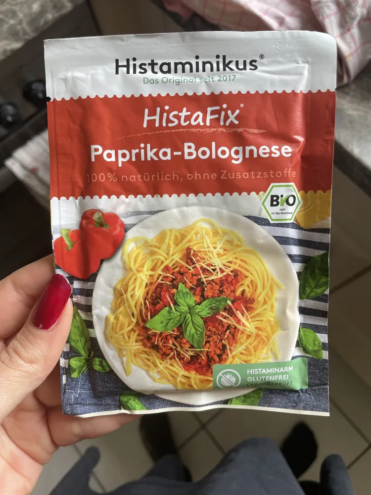 HistaFix für Paprika-Bolognese