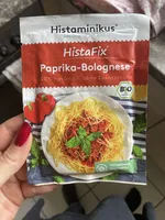 HistaFix für Paprika-Bolognese