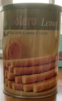 Lemon wafer sticks
