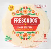 Flour Tortillas Burrito Grande Style