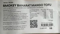 Smokey Bagar at Mango Tofu