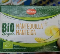 Mantequilla Bio Milbona