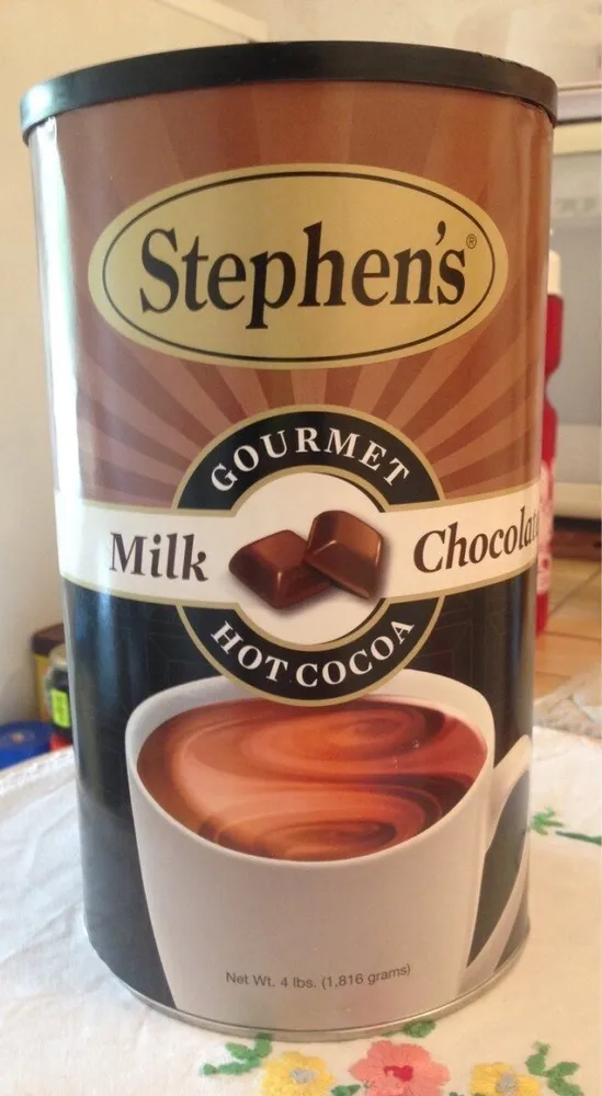 Stephen's milk chocolate gourmet hot cocoa