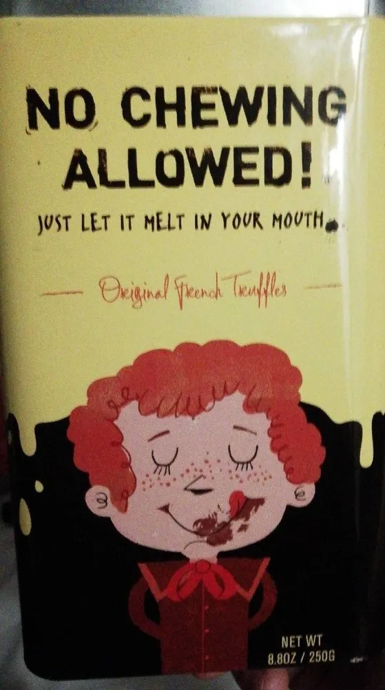 Original French truffles