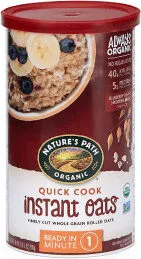 instant oats