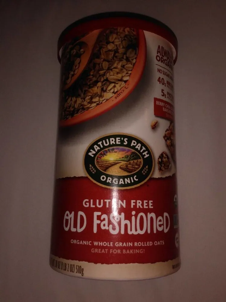 Gluten Free Old Fashioned Oats imp