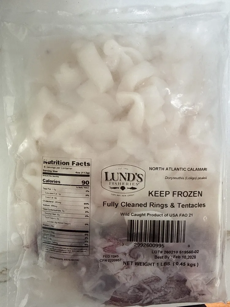 North Atlantic Calamari