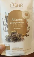 Algues déshydratées kombu