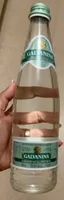 Carbonated natural spring water