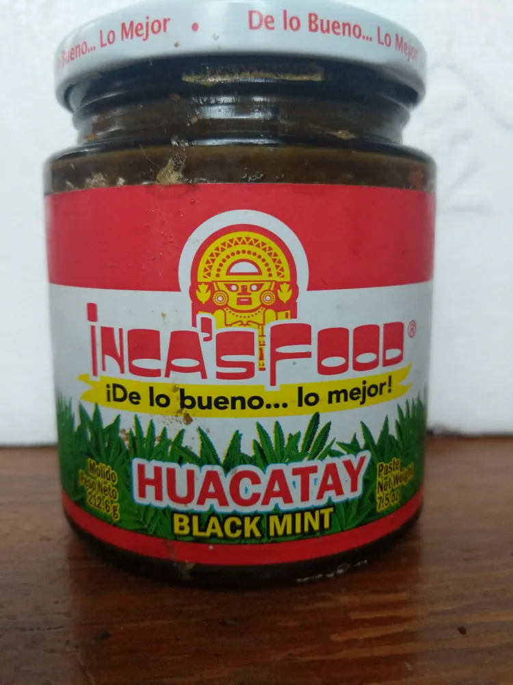 Black Mint Paste