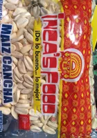 Inca's food, dried corn cancha for toasting