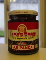 Inca's food, aji panca paste