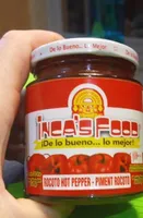 Rocoto hot pepper sauce