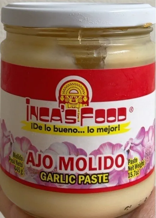 Garlic Paste