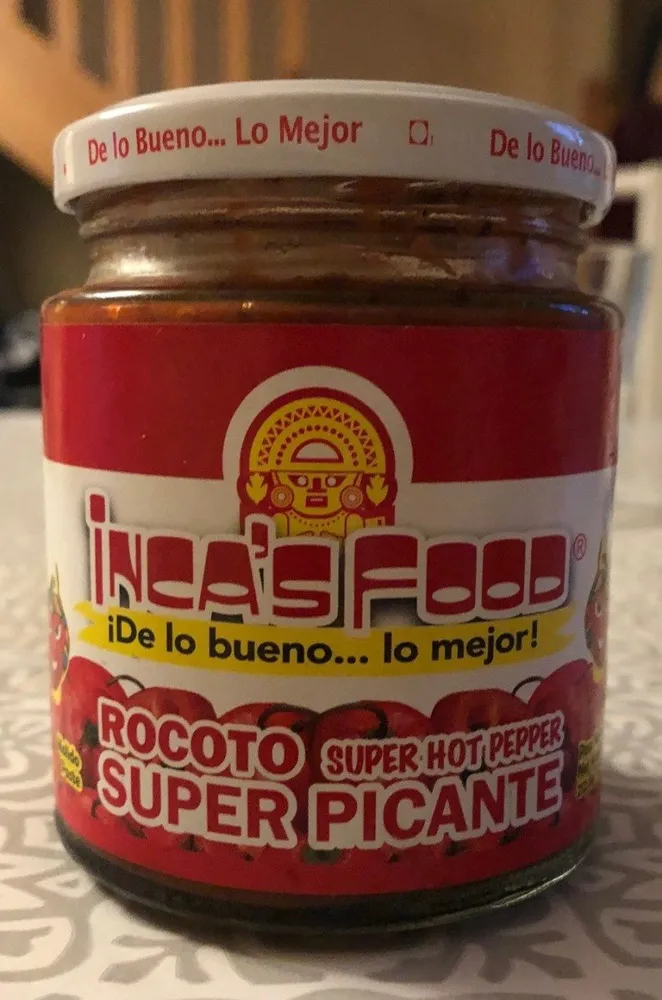 Rocoto super picante paste