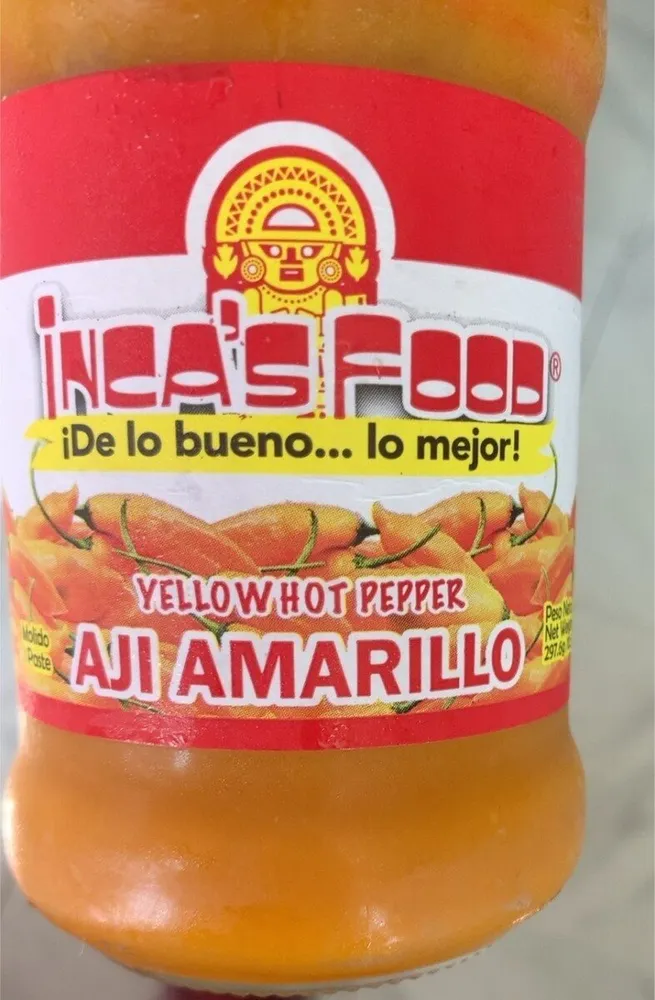 Yellow hot pepper