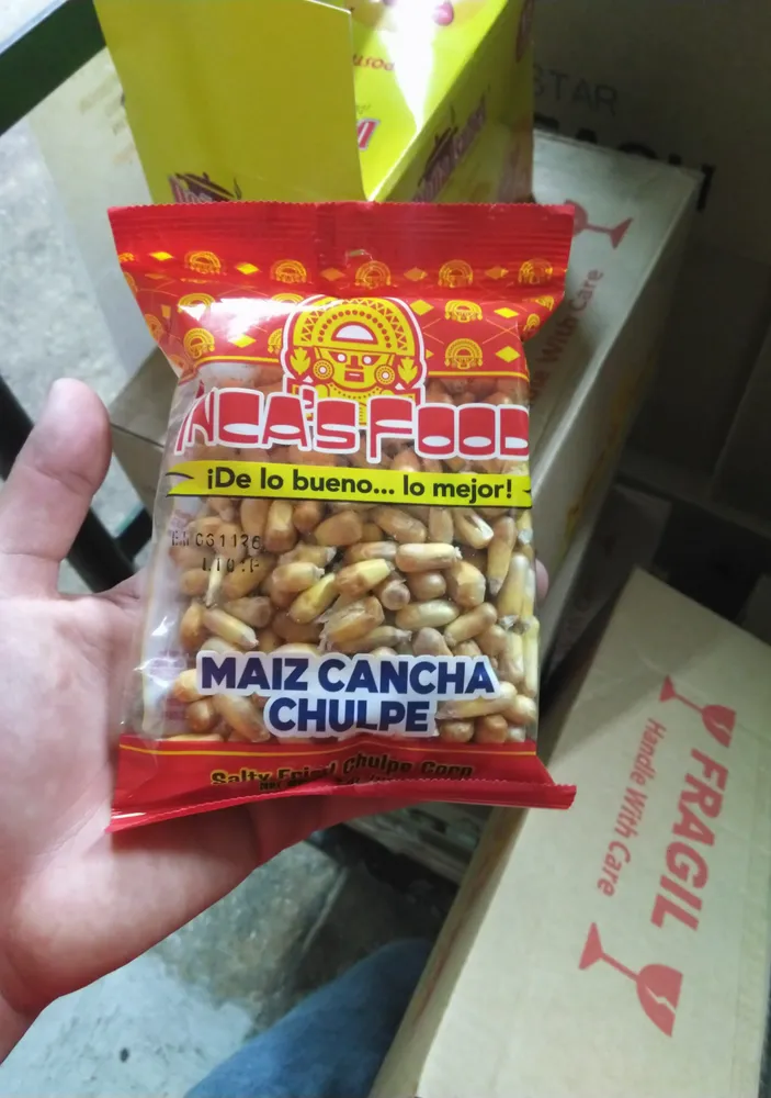 cancha chulpe