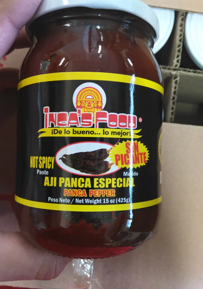 Aji Panca Especial Panca Pepper Paste