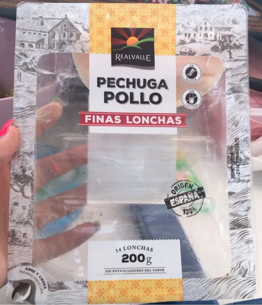 Pechuga de pavo
