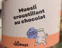 Muesli croustillant au chocolat