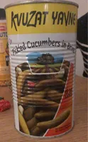 Picked cucumber in Brine