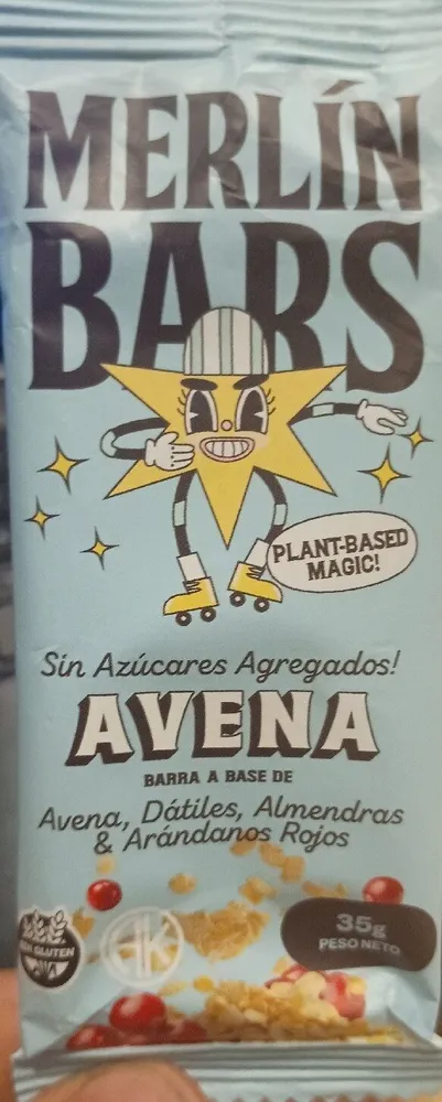 Merlín Bars Avena