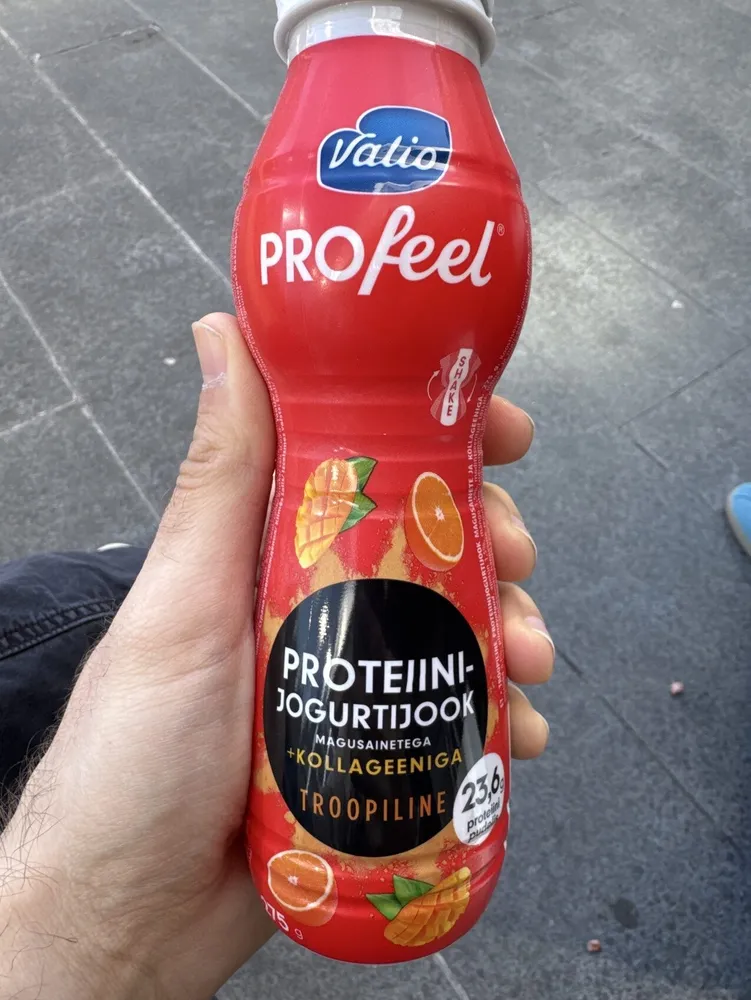 Proteiinijogurtijook Troopiline