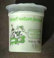 Yaourt nature fermier