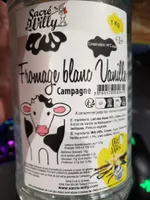 Fromage blanc vanille