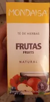 Te de hierbas frutas