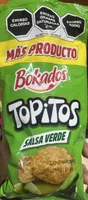 Topitos Salsa Verde