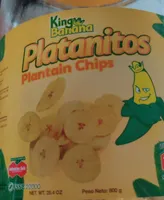 Plantain chips - platanitos