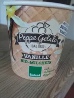 Bio-Milcheis Vanille
