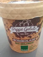 Schokolade Bio Milcheis