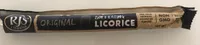 Licorice rjs logs soft eating licorice ounce