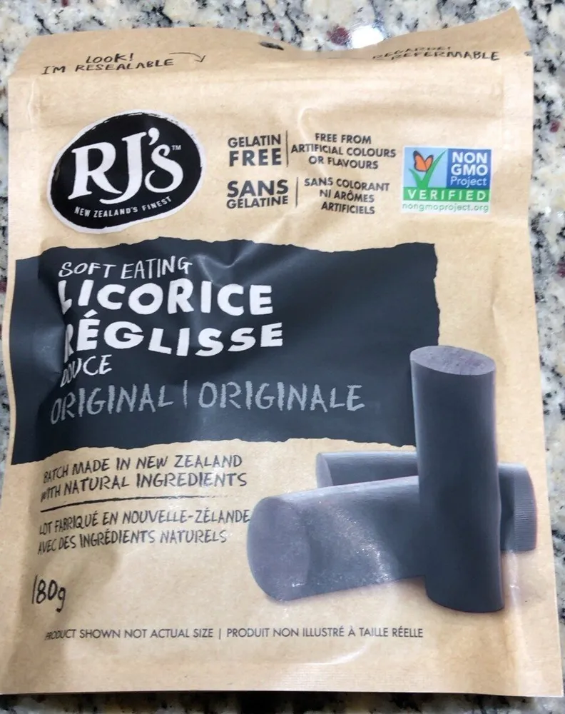 Soft Eating Licorice Original (Douce Reglisse Orginale)