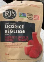 Soft Eating Licorice Raspberry Flavour (Licorice Reglisse Douce Saveur De Framboise)