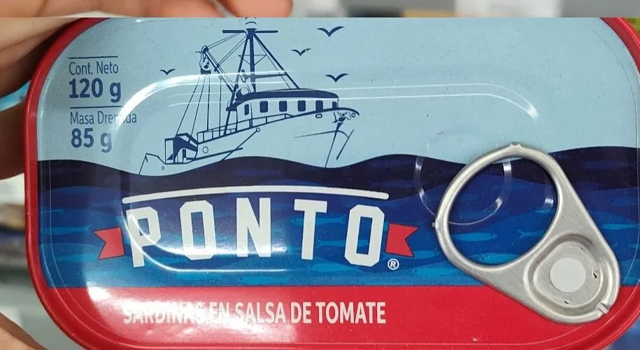 SARDINAS EN SALSA DE TOMATE