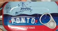 SARDINAS EN SALSA DE TOMATE