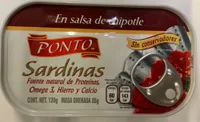 SARDINAS EN SALSA DE CHIPOTLE