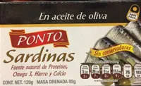 Sardinas en aceite de oliva