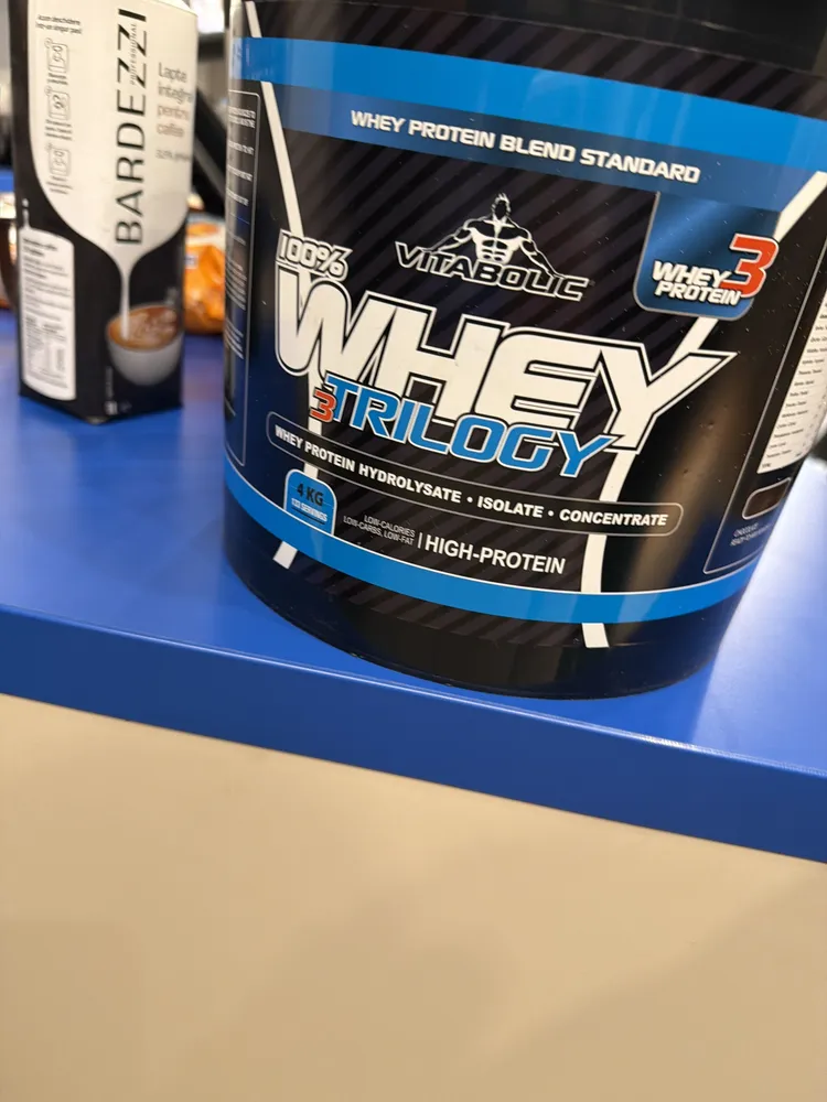100% Whey Trilogy