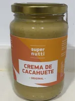 Crema de cacahuete