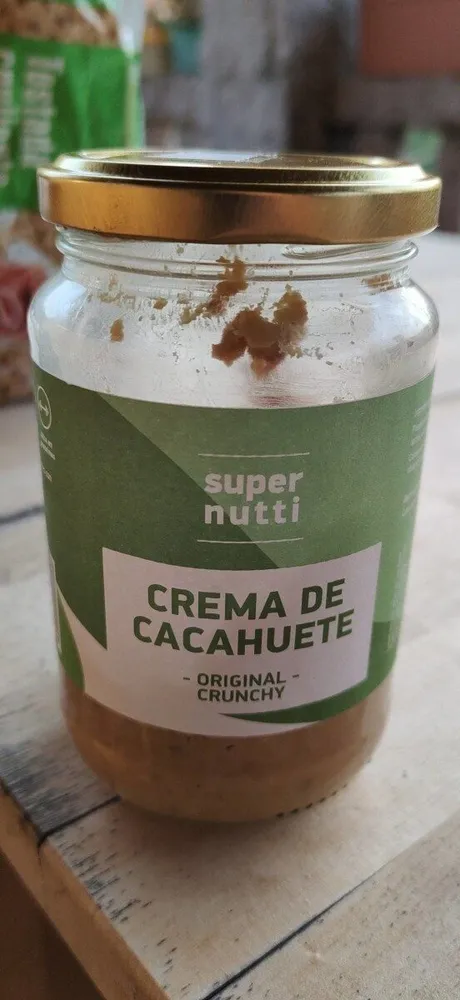 Crema de cacahuete Original crunchy